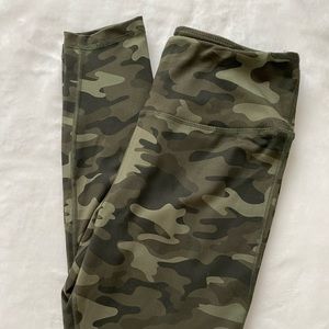 Camo Leggings